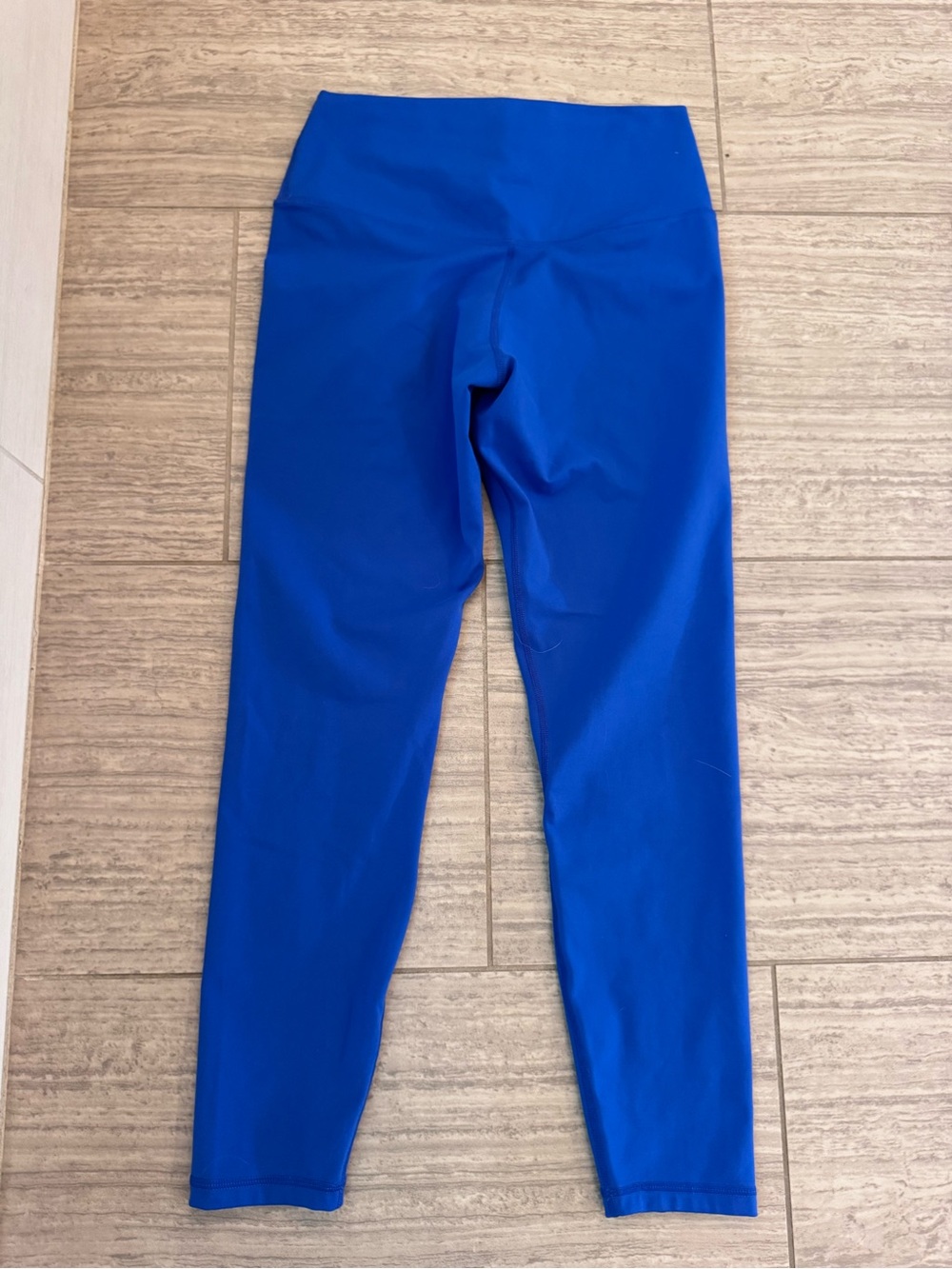 Royal Blue High-Waist Leggings